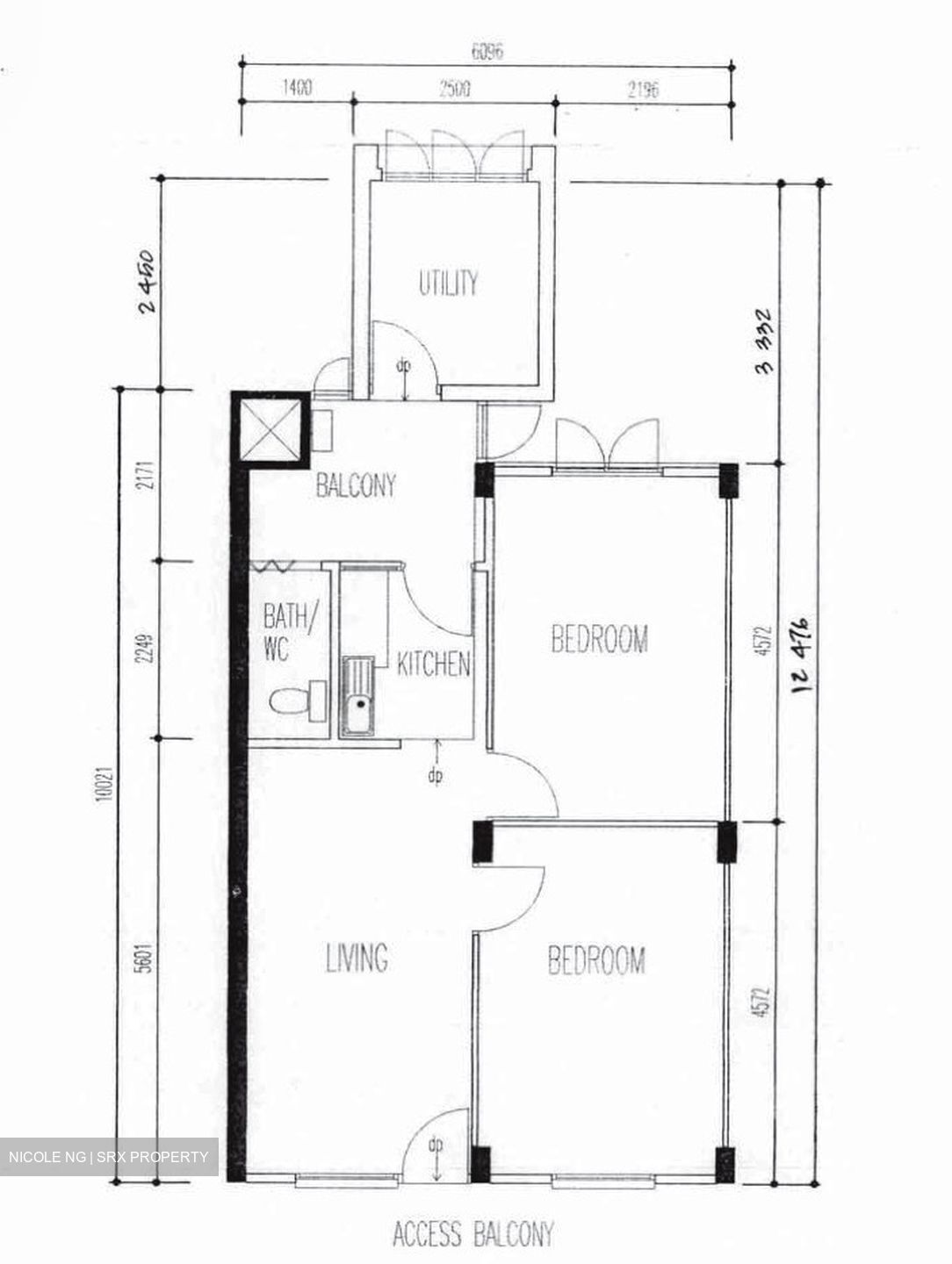 Blk 36 Circuit Road (Geylang), HDB 3 Rooms #610933551